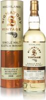 Benrinnes 12 Year Old 2008 (casks 800282 & 800283) - Signatory Single Malt Whisky