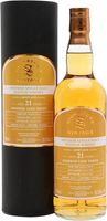 Mortlach 2003 / 21 Year Old / Bourbon Cask / Signatory for TWE Speyside Whisky