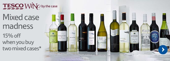 Tesco Wine Offers