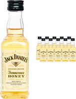 Jack Daniels Honey Whiskey 10 x