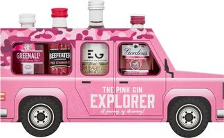 Pink Gin Explorer Selection Gift Set