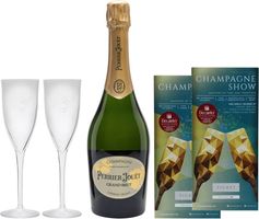 Perrier-Jouët Champagne Show Ticket Package / 2 Tickets