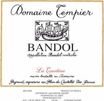Domaine Tempier Bandol La Tourtine Rouge (1.5...