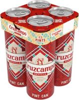 Cruzcampo Sevilla Lager Beer Cans 4 x 568 ml