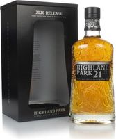 Highland Park 21 Year Old - 2020 Release Single Malt Whisky