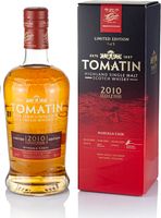 Tomatin 12 Year Old 2010 Italian Collection Marsala Cask Single Malt Scotch Whisky