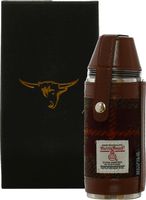 Harris Tweed  Hunting Flask Rust Check