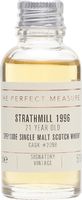 Strathmill 1996 Sample / 21 Year Old / Signatory Speyside Whisky