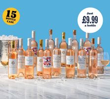 Provence Rosé 15-bottle Showcase
