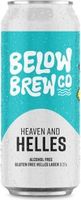 Below Brew Co Heaven and Helles Alcohol Free ...