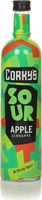 Corky's Sour Apple Schnapps