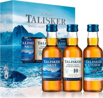 Talisker Whisky 3X Gift Set