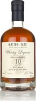 Master of Malt 10 Year Old Speyside Whisky Whisky Liqueur