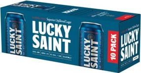 Lucky Saint Unfiltered Lager Alcohol Free 10x...