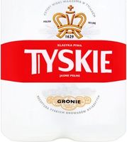 Tyskie Bottled World Beer Lager Multipack