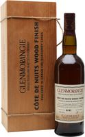 Glenmorangie 1975 Cote De Nuits / 25 Year Old Highland Whisky
