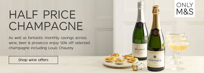 M&S Wine Offers