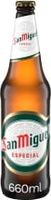 San Miguel Especial Lager Beer Bottle 660ml