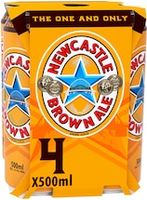 Newcastle Brown Ale Can 4x500ml