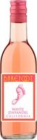 Barefoot White Zinfandel Wine 187ml