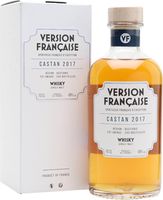 Castan-Vilanova 2017 / 3 Year Old / Version Française Single Whisky