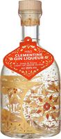 M&S Clementine Light Up Snow Globe Gin Liqueur