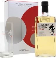 Suntory Toki / Glass Pack Japanese Blended Whisky