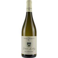 Burgundy chardonnay - sieur aubry  - domaine du