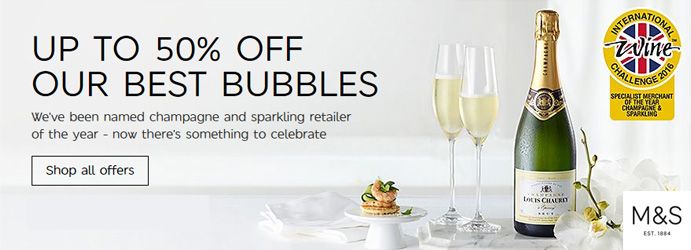 M&S Wine Offers