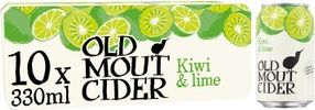 Old Mout Kiwi & Lime Cider Can