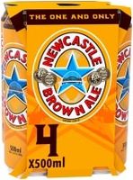 Newcastle Brown Ale Can 4x500ml