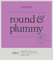M&S Round & Plummy Merlot