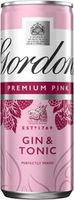 Gordon's Premium Distilled Pink Gin & Tonic 2...