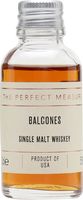 Balcones Texas Single Malt Sample Texas Single Malt Whisky
