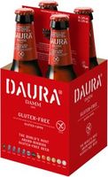 Daura Damm Gluten Free Beer 4x330ml