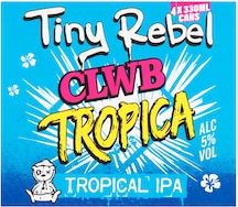Tiny Rebel Clwb Tropica Tropical IPA 4x330ml