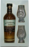 Kingsbarns Dream To Dram Gift Pack Lowland Single Malt Scotch Whisky