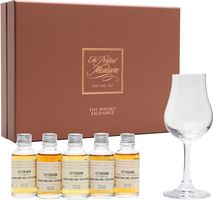 The Flavours of Fettercairn Tasting Set / 5x3cl Highland Whisky