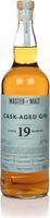Marsala Cask Aged Gin 19 Month Old 2017 (Mast...