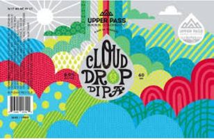 Upper Pass Cloud Drop Double IPA