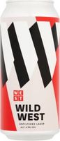 West Brewery Wild West Unfiltered Lager 440ml