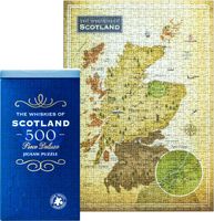 The Whiskies of Scotland 500-piece Jigsaw Puzzle