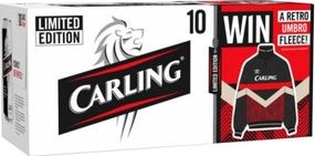 Carling Original Lager Beer Cans