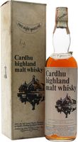 Cardhu 8 Year Old / Bot.1970s Speyside Single Malt Scotch Whisky