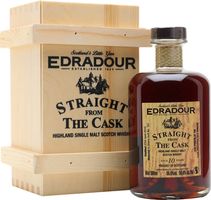 Edradour 2010 / 10 Year Old / Sherry Butt Highland Whisky