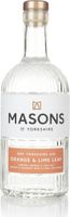 Masons Orange and Lime Leaf Flavoured Gin