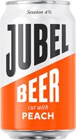 Jubel Beer Cut with Peach 4% 4x330ml Cans