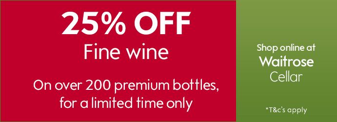 Waitrose Cellar Offers
