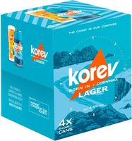 Korev Cornish Lager 4x440ml