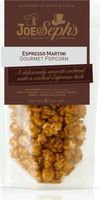 Joe & Sephs Espresso Martini Popcorn Pouch 70G